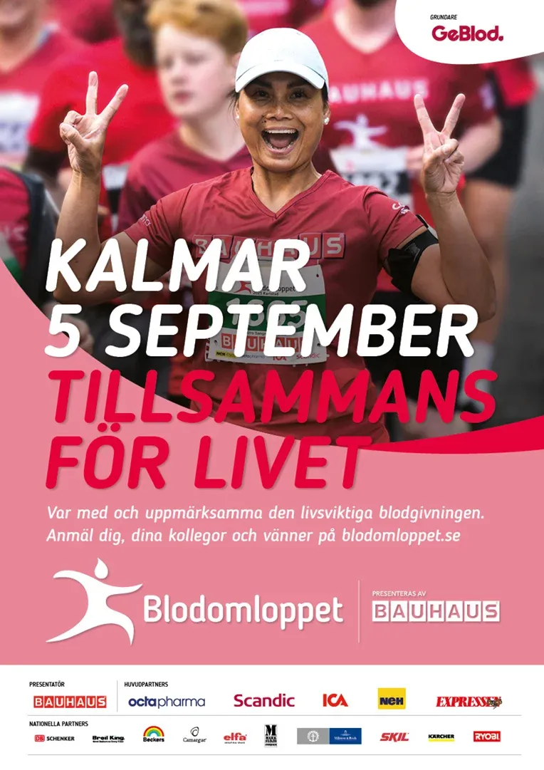 Bild till Blodomloppet Kalmar 10 km