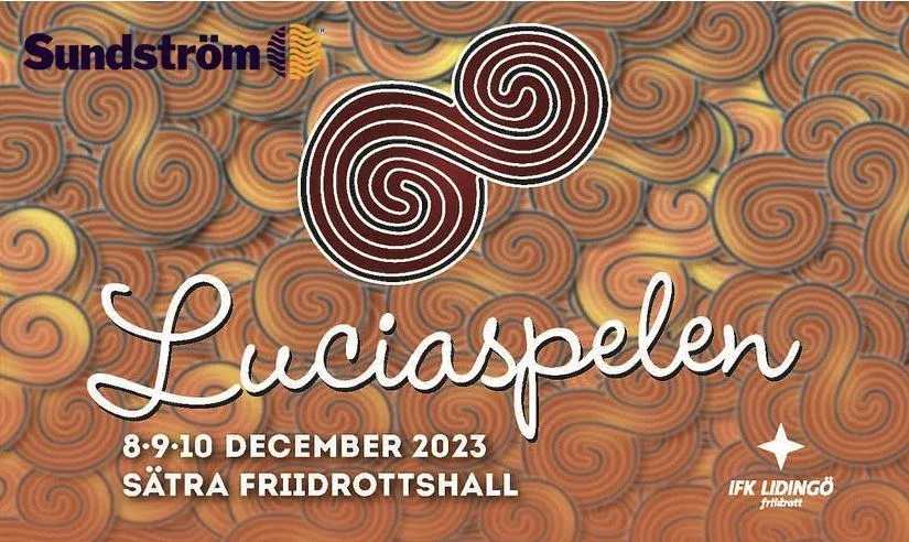 Luciaspelen 2023 - 8-9-10 december, Sätra friidrottshall.