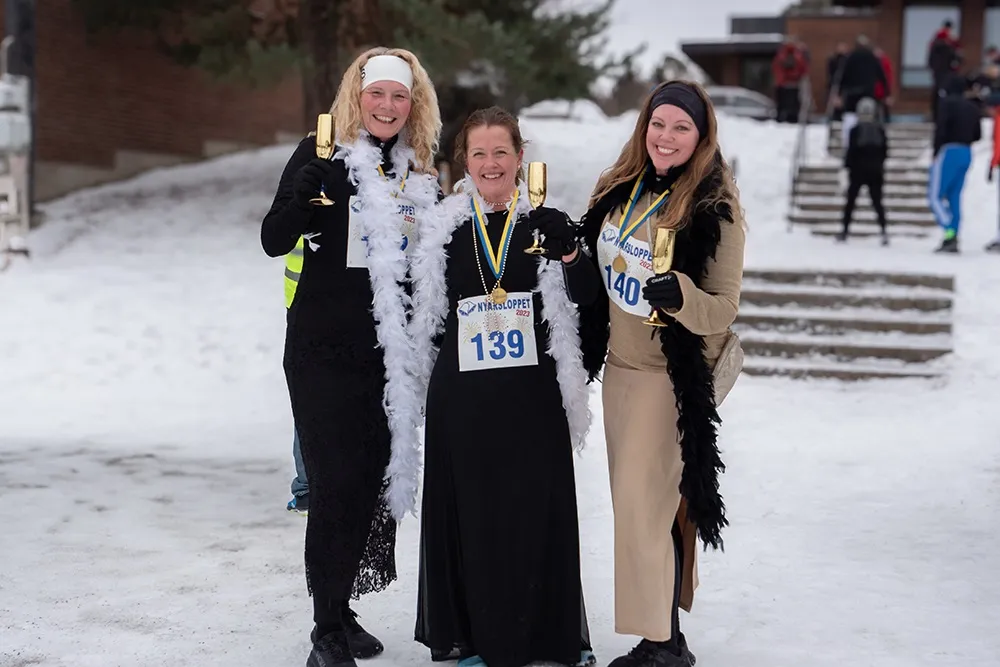 Bild till Nyårsloppet Vallentuna