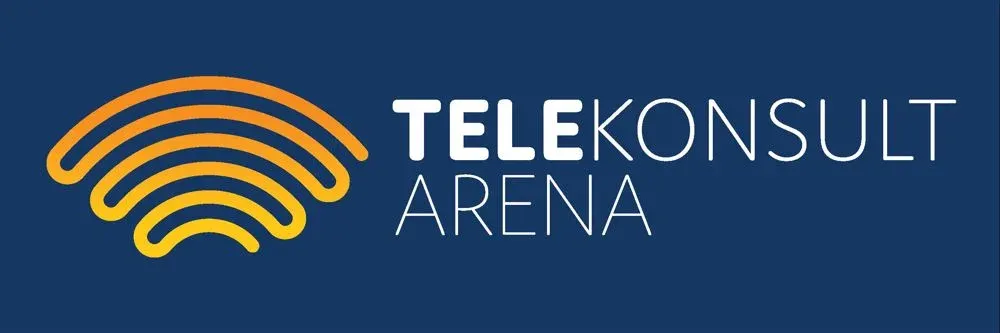 Telekonsult Arenas logotyp, platsen för Quality Hotel Games 2024.