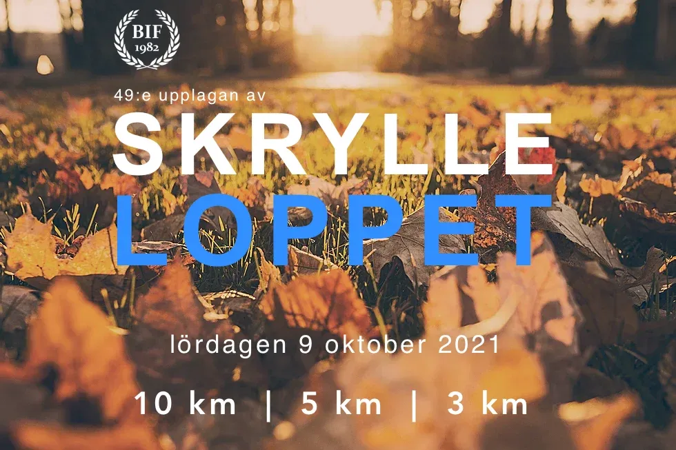 Bild till Skrylleloppet 10k/5k/3k