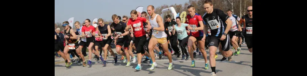 Löpare i Uddloppet. Bra start på säsongen!