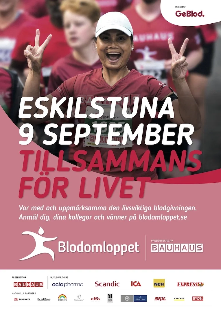 image 3 for: Blodomloppet Eskilstuna