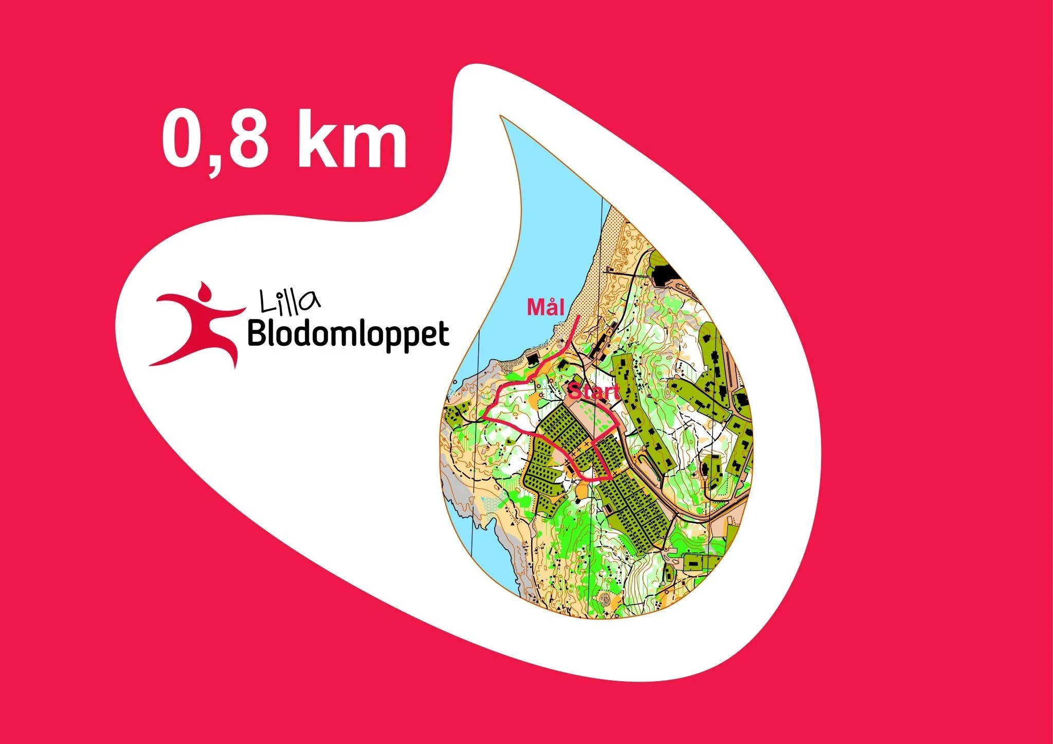 image 3 for: Blodomloppet Halmstad