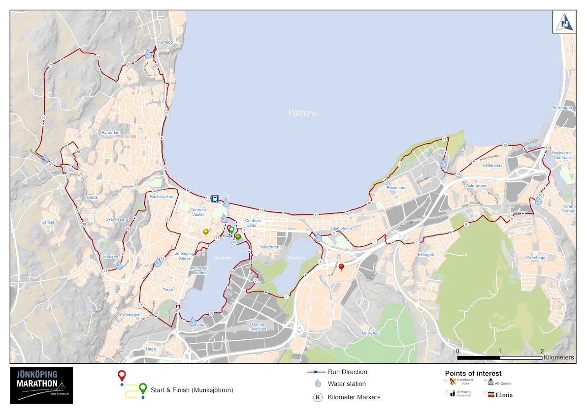 image 6 for: Jönköping Marathon & Half Marathon