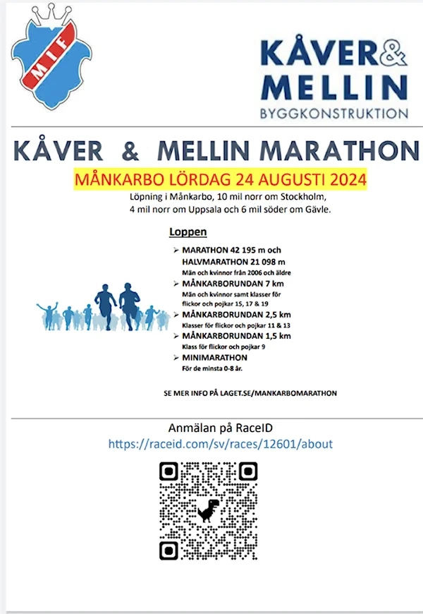 image 1 for: KÅVER & MELLIN MARATHON