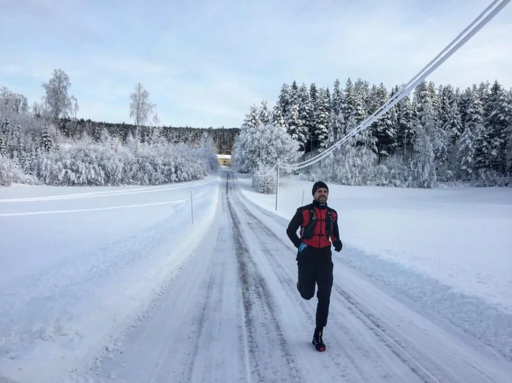 image 3 for: Svenska Marathonsällskapets Vintermarat...