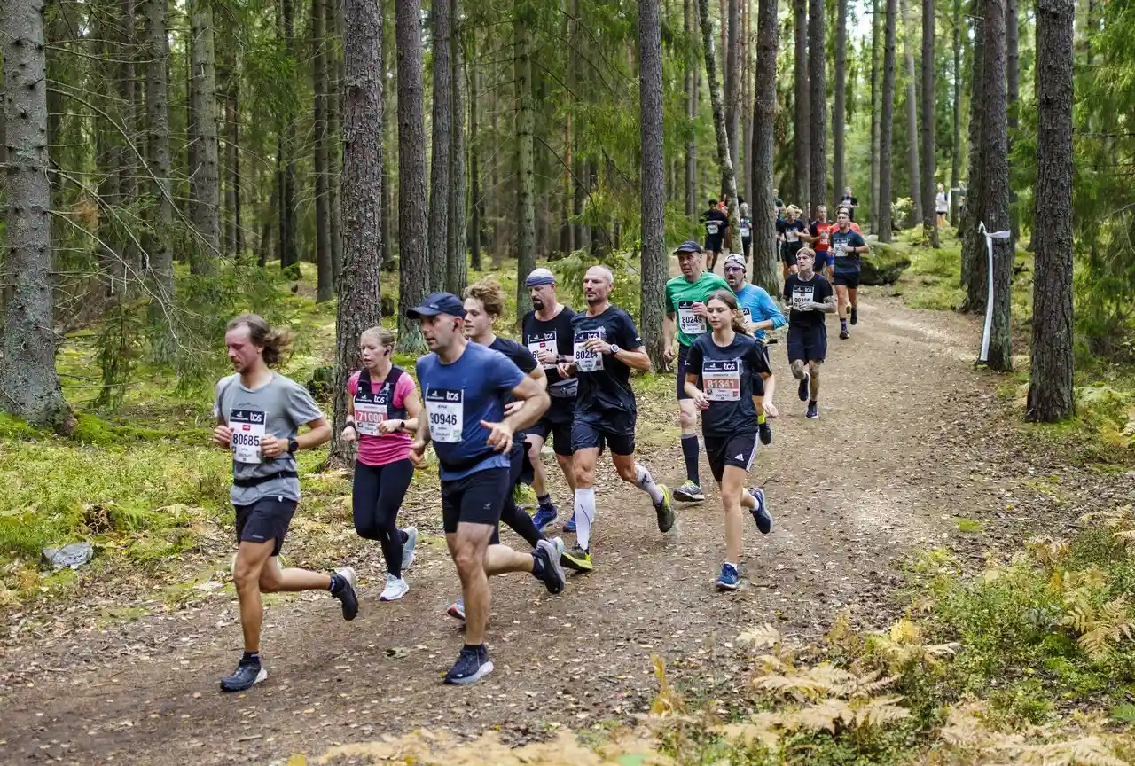 image 2 for: TCS Lidingöloppet Junior & Veteran, TCS Lidingöloppet 15,TCS Lidingöloppet…