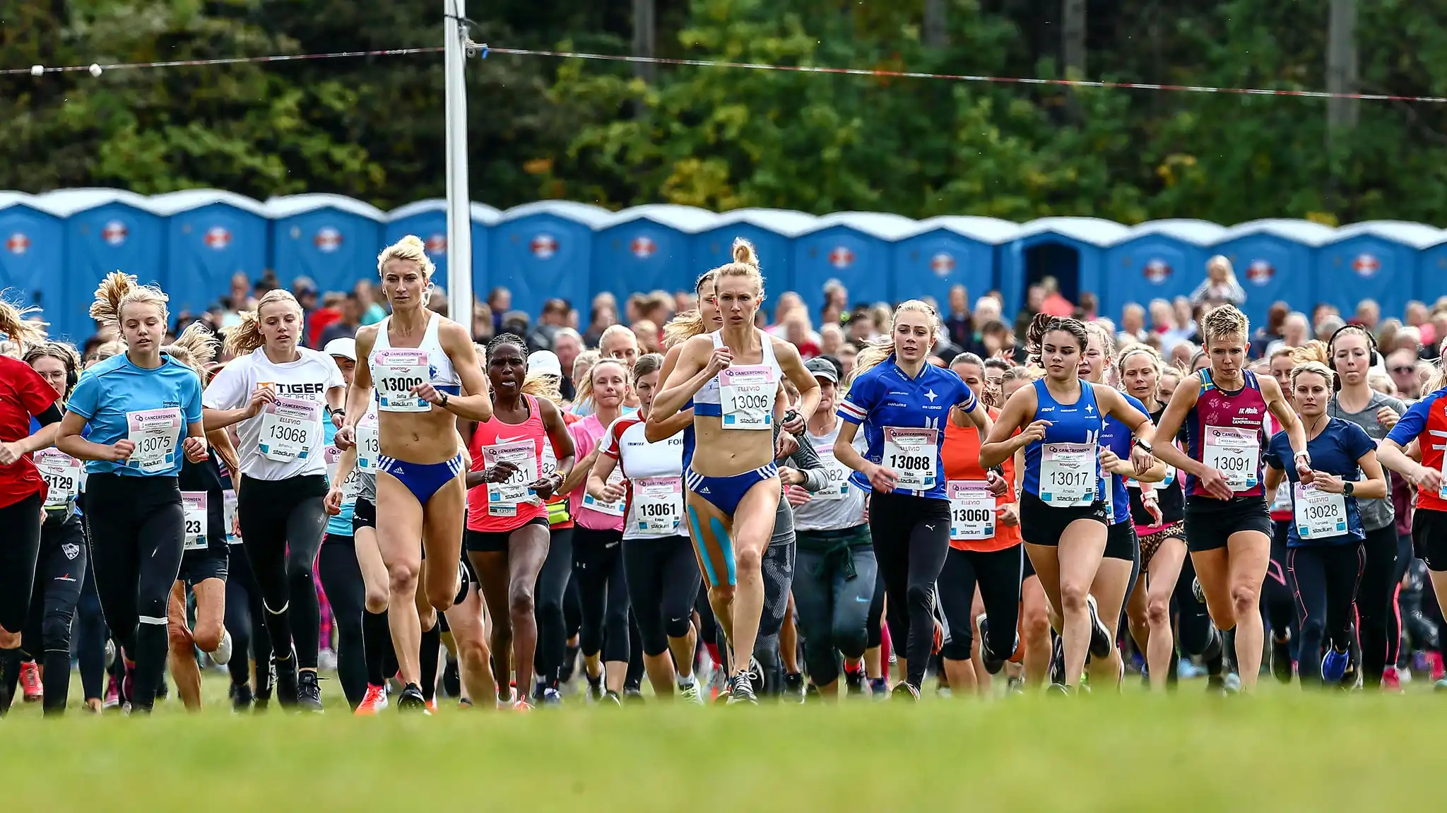 image 1 for: TCS Lilla Lidingöloppet, Rosa Bandet-loppet