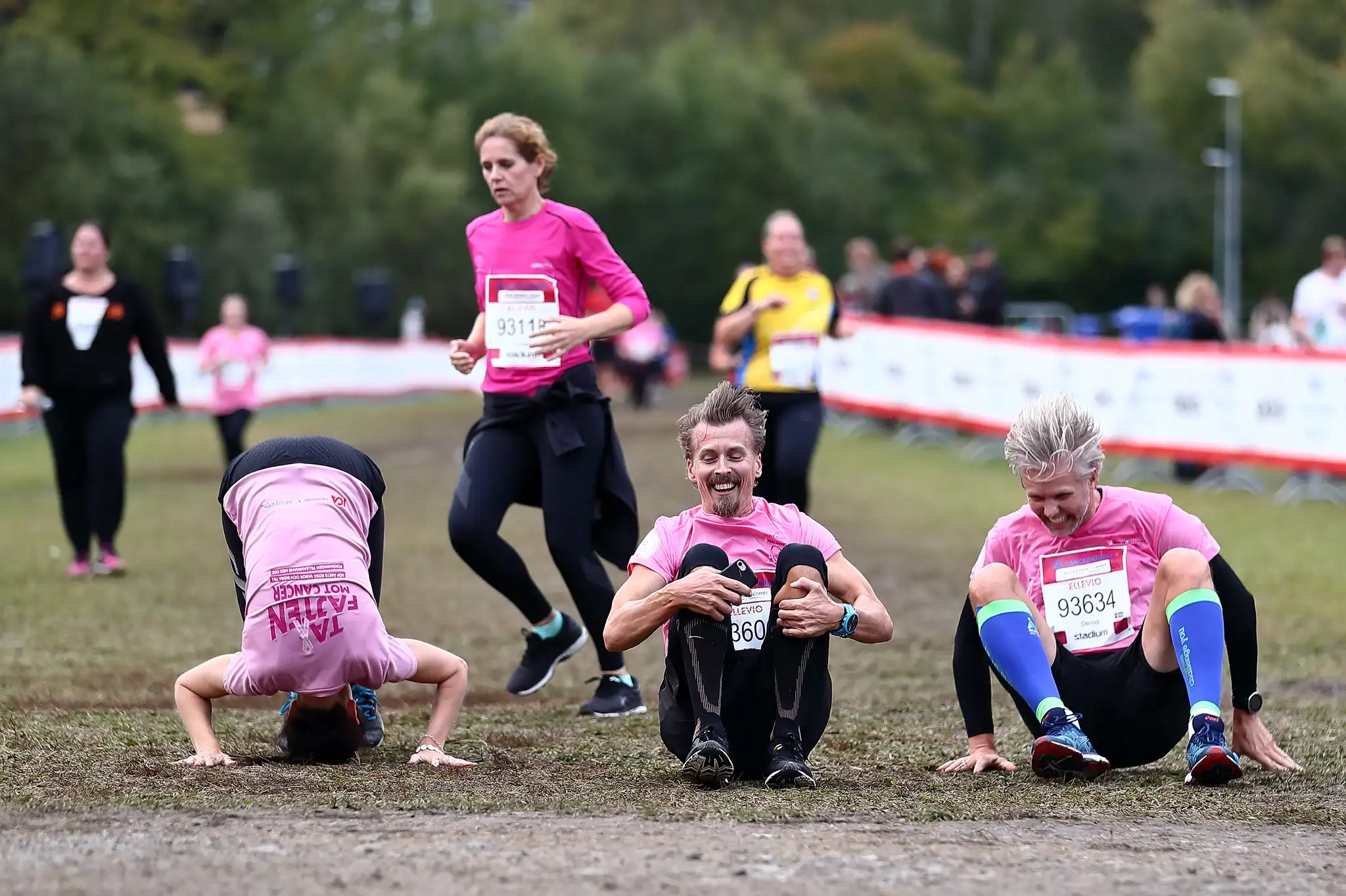 image 2 for: TCS Lilla Lidingöloppet, Rosa Bandet-loppet