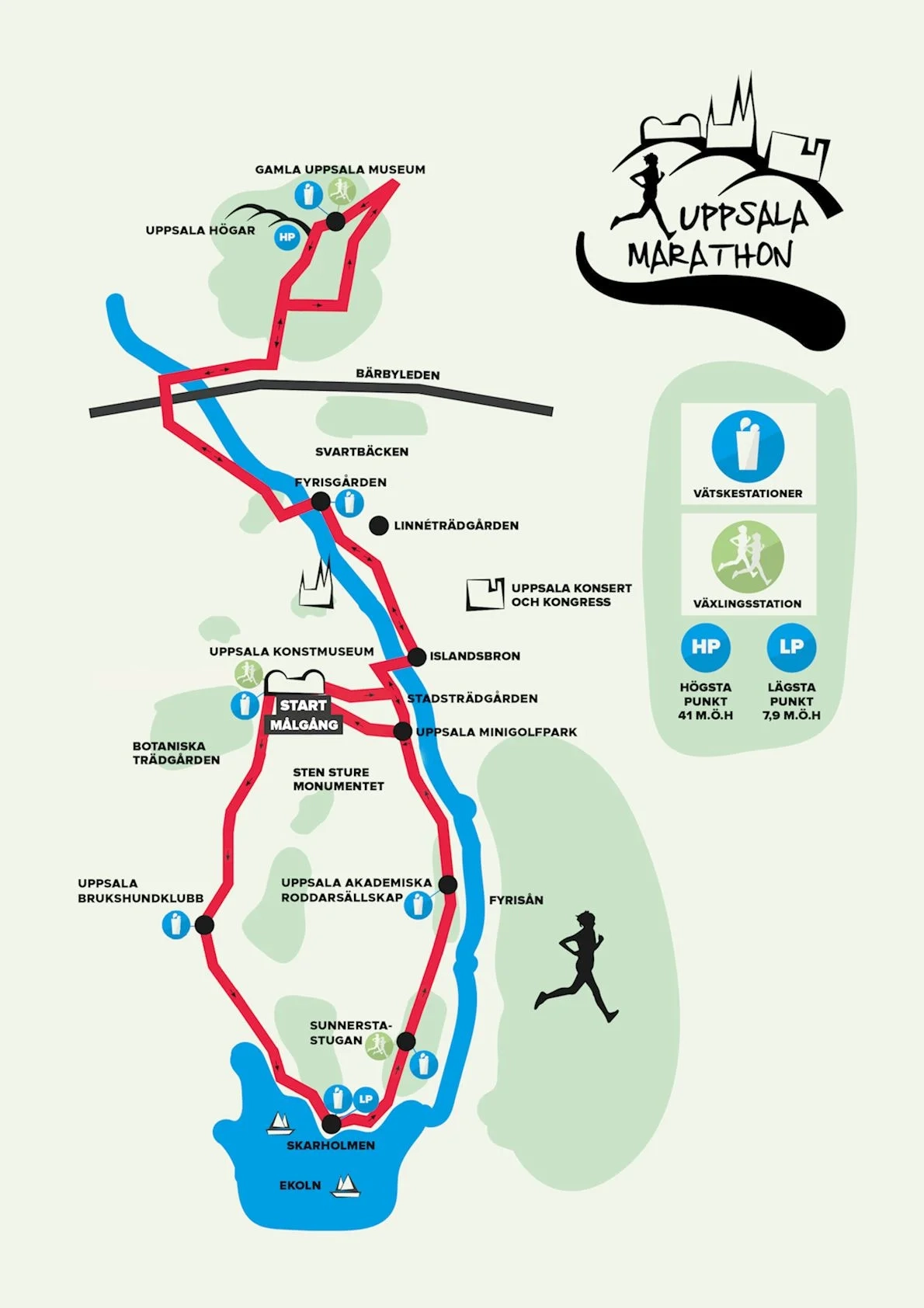 image 3 for: UPPSALA HALF MARATHON 2024